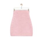 LOEWE MINI SKIRTS IN TECHNICAL KNIT