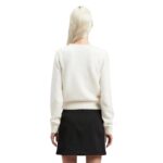 PALM ANGELS CLASSIC LOGO SWEATER 