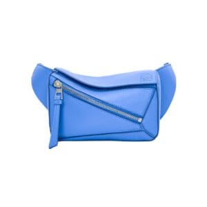 LOEWE MINI PUZZLE BUMBAG IN CLASSIC CALFSKIN