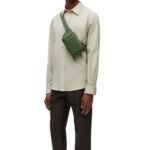 LOEWE MOLDED SLING IN SMOOTH CALFSKIN