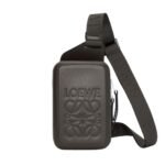 LOEWE MOLDED SLING IN SMOOTH CALFSKIN