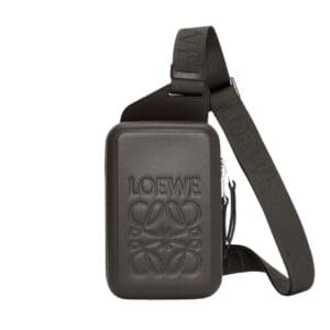 LOEWE MOLDED SLING IN SMOOTH CALFSKIN
