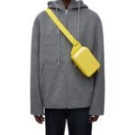 LOEWE MOLDED SLING IN SMOOTH CALFSKIN