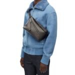 LOEWE SMALL PUZZLE BUM BAG IN CLASSIC CALFSKIN