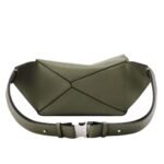 LOEWE SMALL PUZZLE BUM BAG IN CLASSIC CALFSKIN
