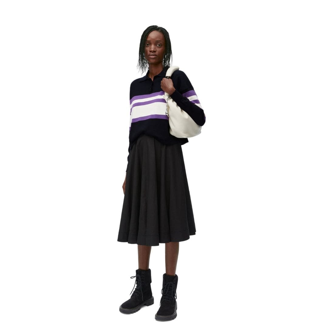 LOEWE SKIRT IN COTTON