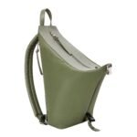 LOEWE SMALL CONVERTIBLE BACKPACK IN NYLON AND CALFSKIN