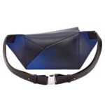 LOEWE SMALL PUZZLE BUM BAG IN SILK CALFSKIN