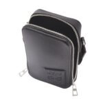 LOEWE VERTICAL CROSSBODY POCKET IN SATIN CALFSKIN