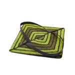 LOEWE XL PUZZLE FOLD TOTE BAG IN RAFFIA