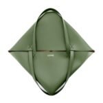 LOEWE XL PUZZLE FOLD TOTE BAG IN SHINY CALFSKIN