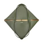 LOEWE XL PUZZLE FOLD TOTE BAG IN SHINY CALFSKIN