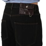 SAKS POTTS HELLE JEANS — BLACK