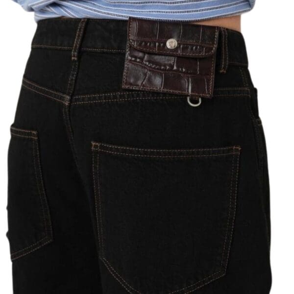 SAKS POTTS HELLE JEANS — BLACK