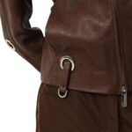 SAKS POTTS LAUREN JACKET CHESTNUT