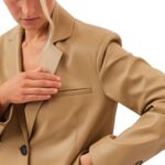 SAKS POTTS MATTEO BLAZER CHICKPEA