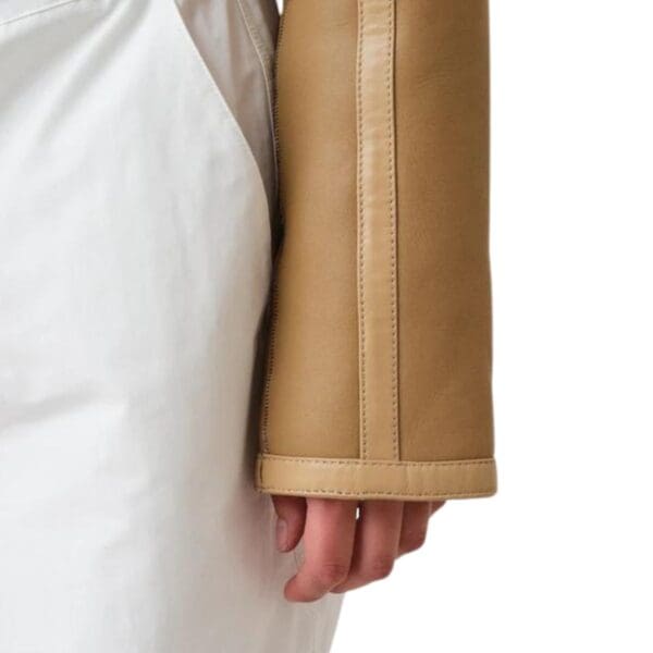 SAKS POTTS PABLO JACKET TAN