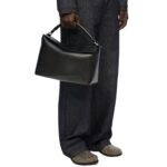 LOEWE LARGE PUZZLE BAG IN SHINY CALFSKIN