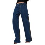 SAKS POTTS HIK PANTS — INDIGOHERRINGBONE GREY