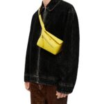 LOEWE MINI PUZZLE BUMBAG IN CLASSIC CALFSKIN