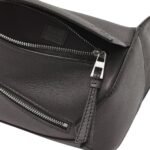 LOEWE MINI PUZZLE BUMBAG IN CLASSIC CALFSKIN