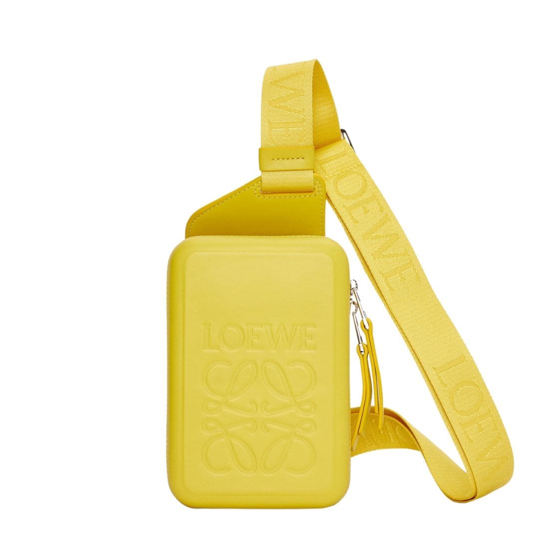 LOEWE MOLDED SLING IN SMOOTH CALFSKIN