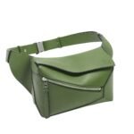 LOEWE SMALL PUZZLE BUM BAG IN CLASSIC CALFSKIN