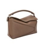 LOEWE PUZZLE BAG IN GRAINED CALFSKIN