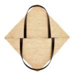 LOEWE XL PUZZLE FOLD TOTE BAG IN RAFFIA