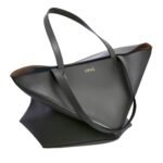 LOEWE XL PUZZLE FOLD TOTE BAG IN SHINY CALFSKIN