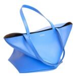 LOEWE XL PUZZLE FOLD TOTE BAG IN SHINY CALFSKIN