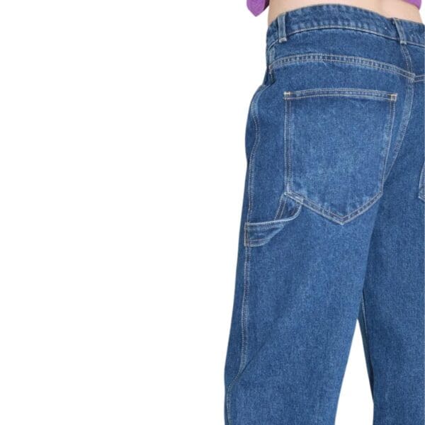 SAKS POTTS SALMA JEANS — INDIGO BLUE