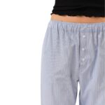 SAKS POTTS ZACHARIAH PANTS — NOBLE BLUE