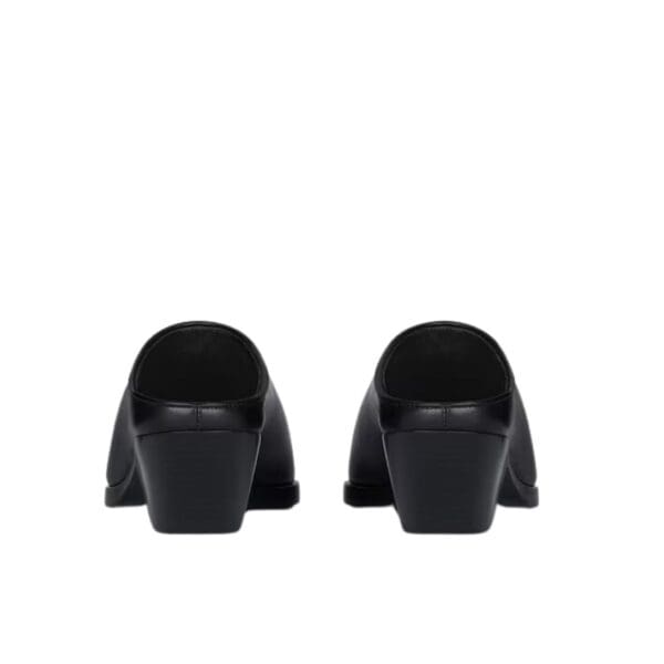 GIVENCHY WESTERN MULES IN LEATHER