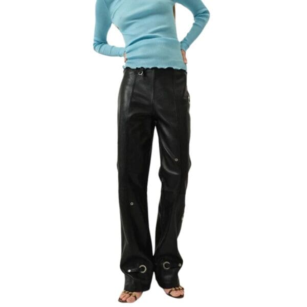 SAKS POTTS BONNIE PANTS — BLACK