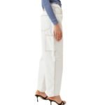 SAKS POTTS HELLE JEANS — WHITE