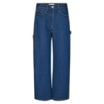 SAKS POTTS HIK PANTS INDIGOHERRINGBONE GREY