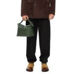 LOEWE PUZZLE BAG IN GRAINED CALFSKIN