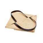 LOEWE XL PUZZLE FOLD TOTE BAG IN RAFFIA