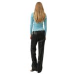 SAKS POTTS BONNIE PANTS — BLACK