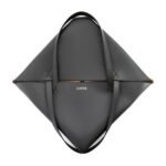LOEWE XL PUZZLE FOLD TOTE BAG IN SHINY CALFSKIN