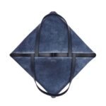 LOEWE XL FOLD TOTE BAG IN SUEDE CALFSKIN
