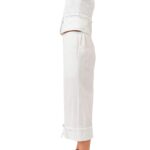 SAKS POTTS CLAIRE SHORTS — WHITE
