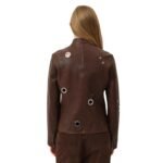 SAKS POTTS LAUREN JACKET CHESTNUT