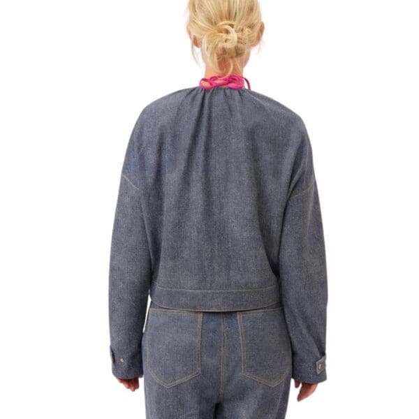SAKS POTTS MARGRETHA JACKET BLUE