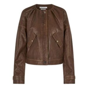 SAKS POTTS MARGRETHA JACKET BROWN