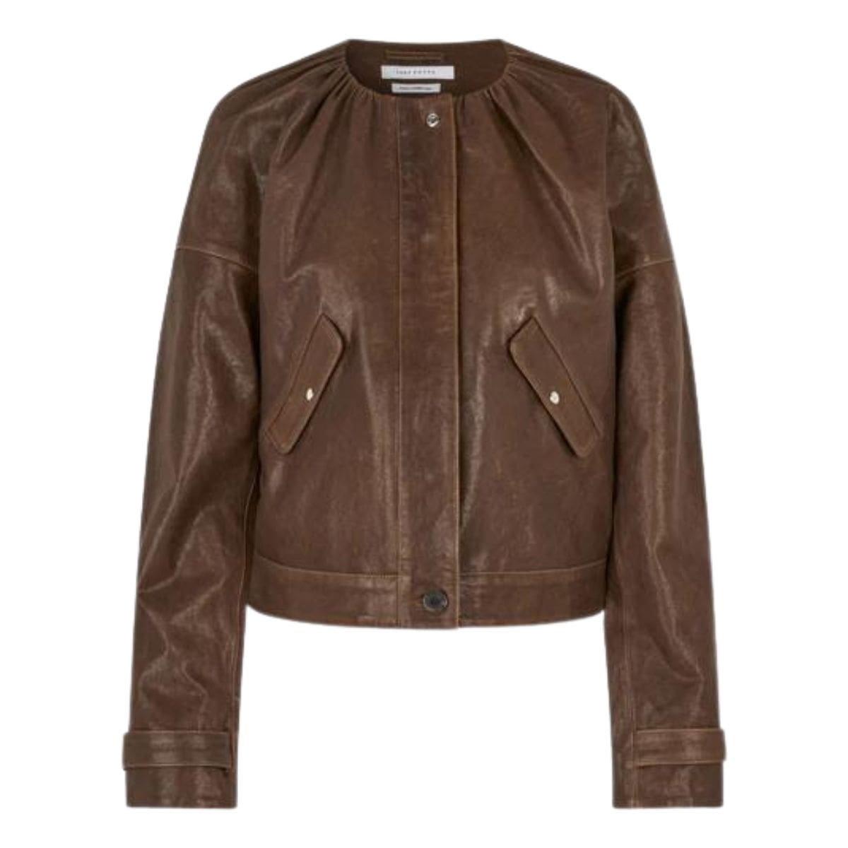 SAKS POTTS MARGRETHA JACKET BROWN