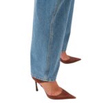 SAKS POTTS HELLE JEANS — MEDIUM INDIGO