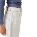 SAKS POTTS HELLE JEANS — WHITE