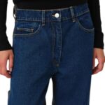 SAKS POTTS HIK PANTS — INDIGOHERRINGBONE GREY